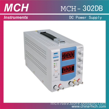 60W 30V 2A Single Output DC Power Supply, Variable Single Channel Output Linear Digital DC Power Supply, Digital DC Power Supply with CE & RoHS (MCH-302DB)